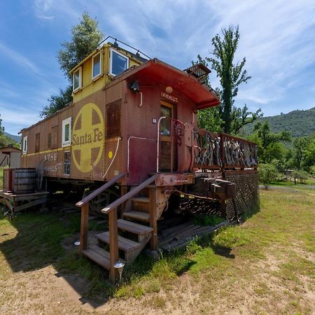 Willa Little Red Caboose Oakhurst Zewnętrze zdjęcie