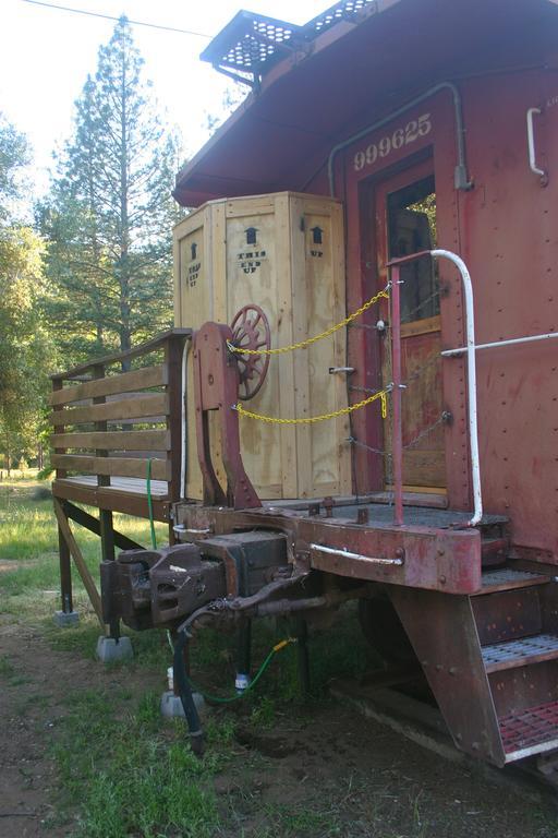 Willa Little Red Caboose Oakhurst Zewnętrze zdjęcie