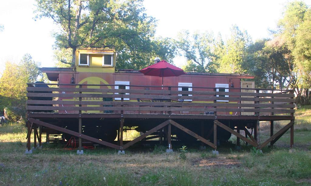 Willa Little Red Caboose Oakhurst Zewnętrze zdjęcie